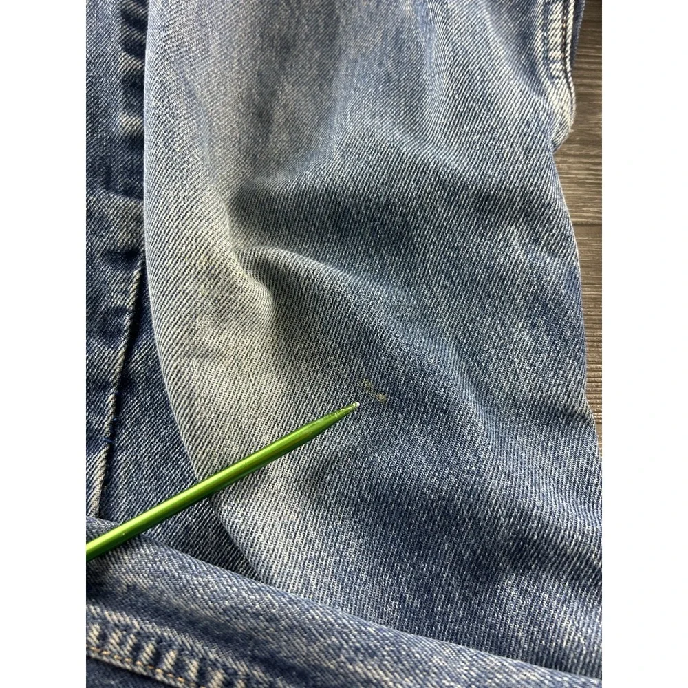 LEVI'S STRAUSS & CO Men's 521 02 Straight Regular Jeans Size W33 L34